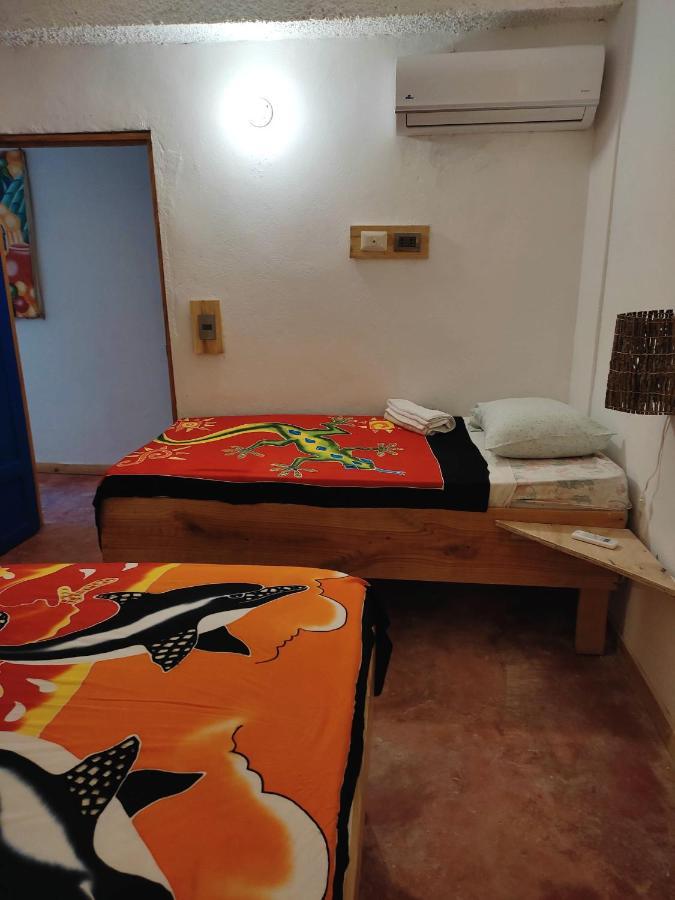 Hostel La Ballena Backpacker Las Galeras Exterior photo